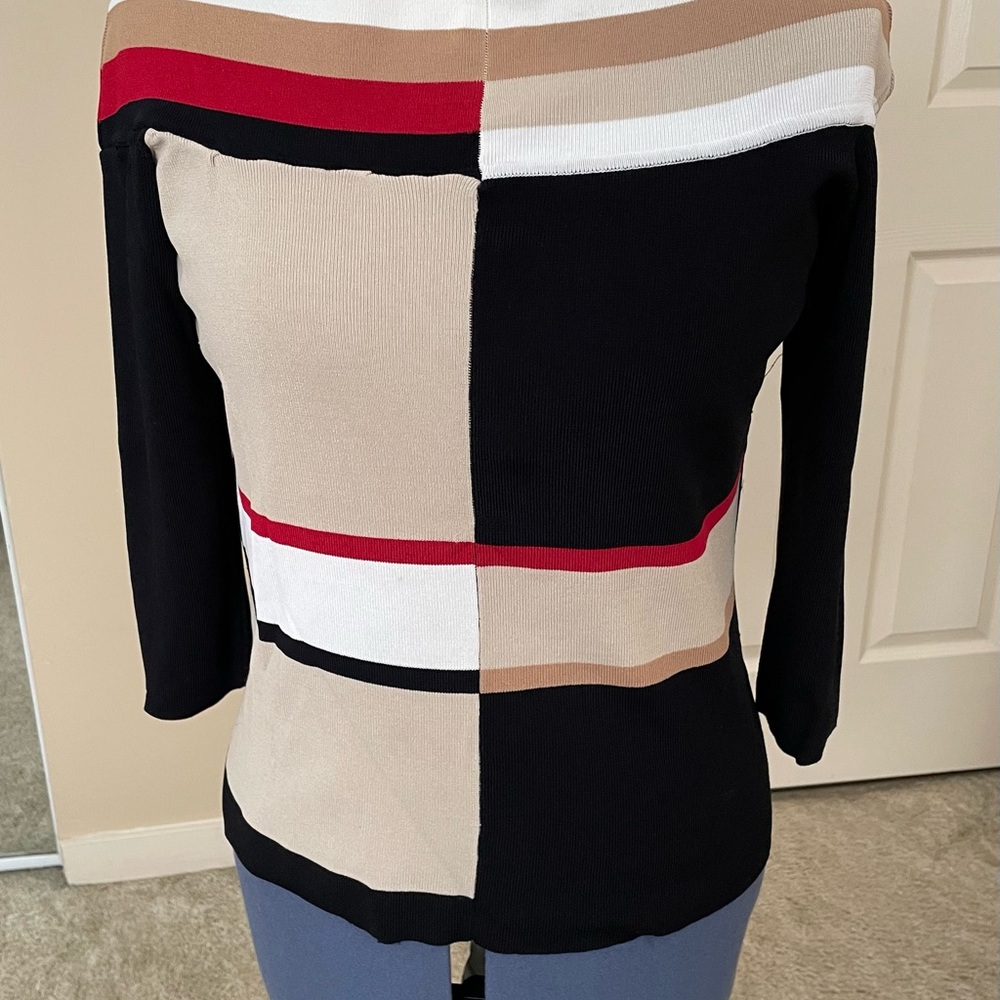 Touch | Colorblock Women's Sweater
